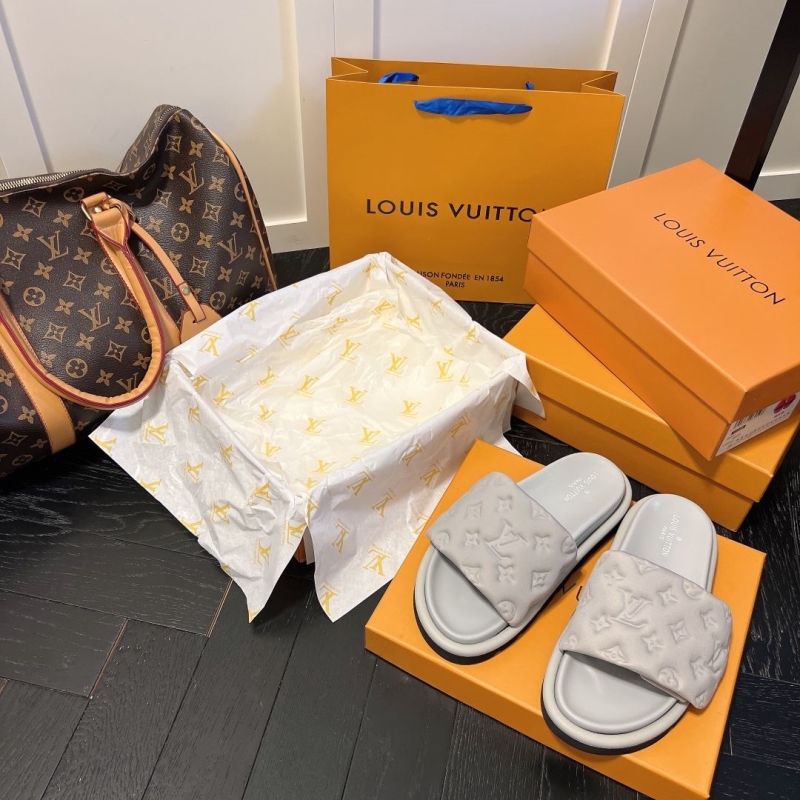 LV Slippers